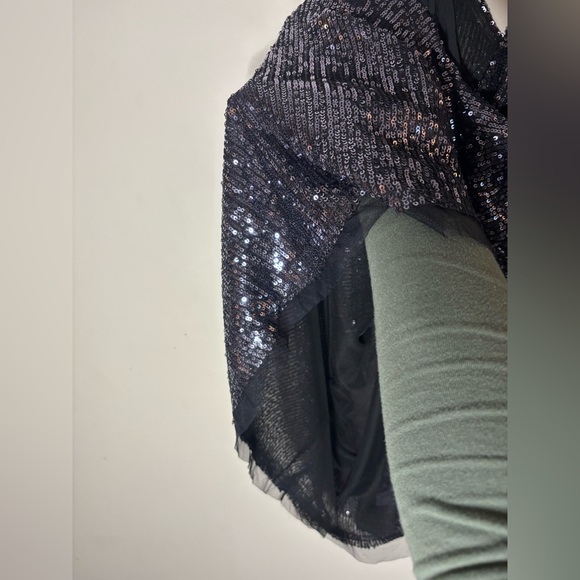 Free People Intimately Night Combo Sequin Mini Slip Dress - Picture 4 of 6